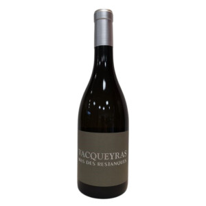 VACQUEYRAS BLANC MAS DES RESTANQUES