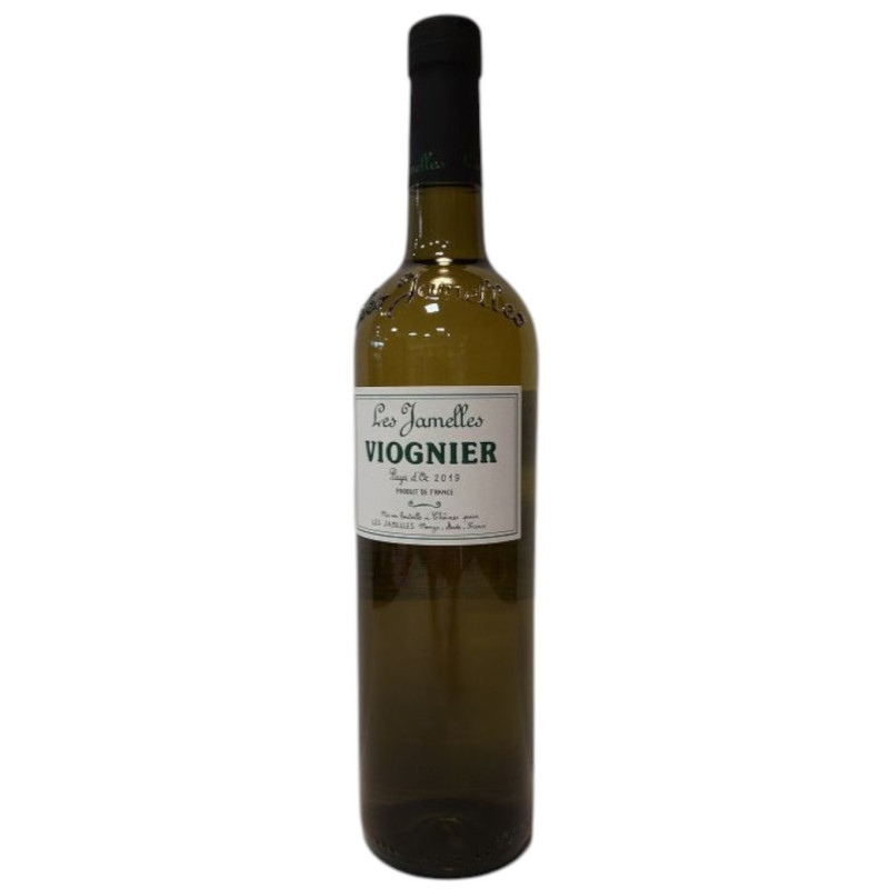 IGP D'OC BLC VIOGNIER LES JAMELLES