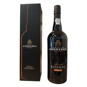 PORTO ANDRESEN SPECIAL RESERVE TAWNY 75CL 20°