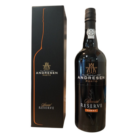 PORTO ANDRESEN SPECIAL RESERVE TAWNY 75CL 20°