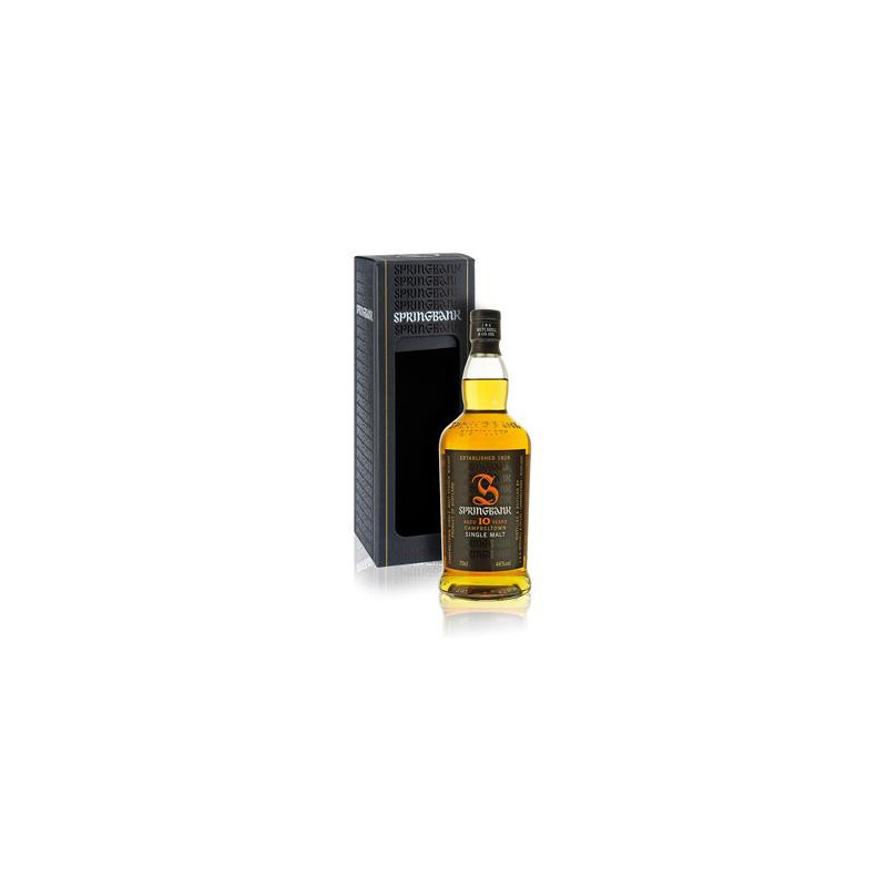 WHISKY SPRINGBANK 10 ANS 70CL 46°