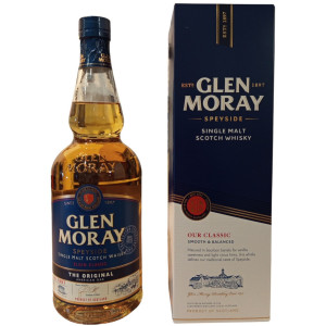 WHISKY GLEN MORAY ELGIN CLASSIC THE ORIGINAL 8300 70CL 40°