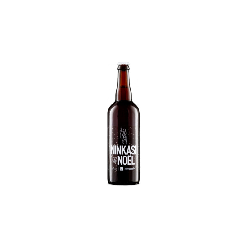 BIERE NINKASI BIERE DE NOEL 75CL