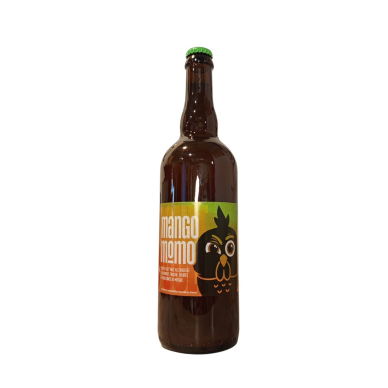 BIERE LA POULE MANGO MOMO 75CL