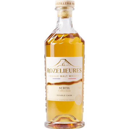 WHISKY ROZELIEURES COLLECTION SUBTIL 70CL 40°