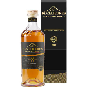 WHISKY ROZELIEURES 8 ANS TRIPLE CASK 70CL 42°
