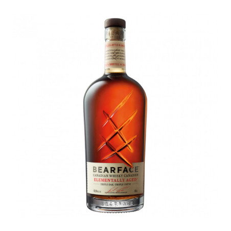 WHISKY BEARFACE TRIPLE OAK 70CL 42.5°