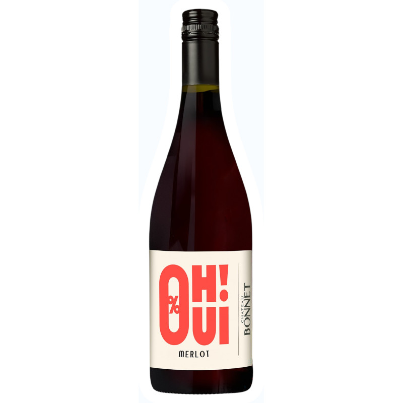 MERLOT OH OUI 0% CHATEAU BONNET