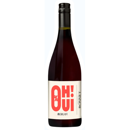 MERLOT OH OUI 0% CHATEAU BONNET