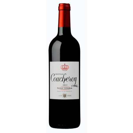 PESSAC LEOGNAN CHATEAU COUCHEROY 2021