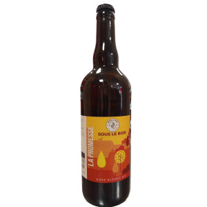 BIERE BLONDE LA PROMESSE 5° 75CL