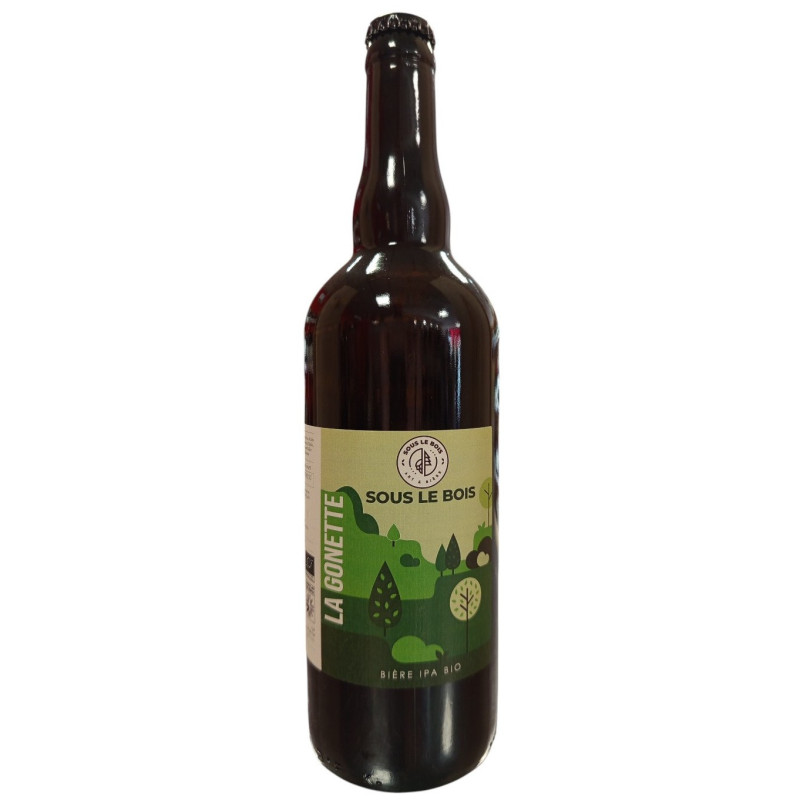 BIERE IPA LA GONETTE 6° 75CL