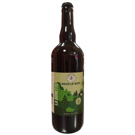 BIERE IPA LA GONETTE 6° 75CL