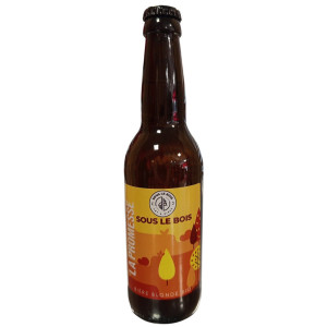 BIERE BLONDE LA PROMESSE 5° SOUS LE BOIS 33CL