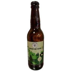 BIERE IPA LA GONETTE 6° SOUS LE BOIS 33CL
