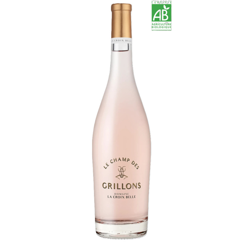 COTES DE THONGUE ROSE CHAMP DES GRILLONS 150CL