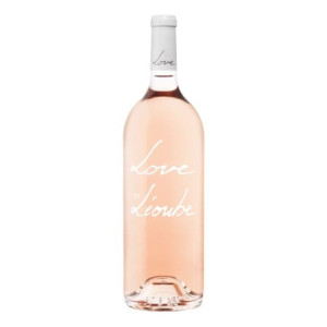 COTES DE PROVENCE ROSE LOVE BY LEOUBE 150CL