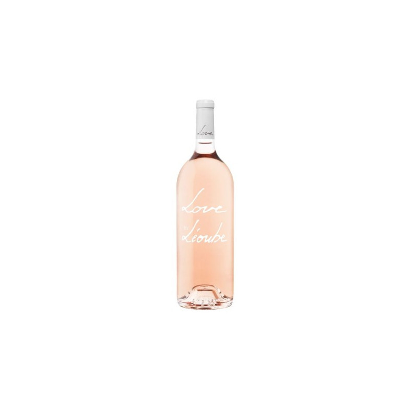 COTES DE PROVENCE ROSE LOVE BY LEOUBE 150CL