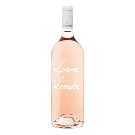 COTES DE PROVENCE ROSE LOVE BY LEOUBE 150CL