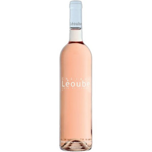 COTES DE PROVENCE ROSE CHATEAU LEOUBE 37.50CL