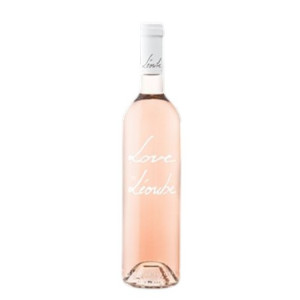 COTES DE PROVENCE ROSE LOVE BY LEOUBE
