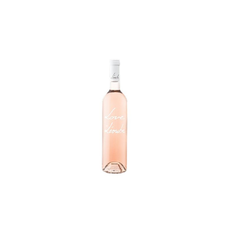 COTES DE PROVENCE ROSE LOVE BY LEOUBE