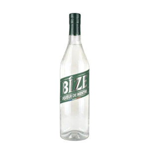 LIQUEUR BIZE MENTHE LES ARRANGEURS 70CL 15°