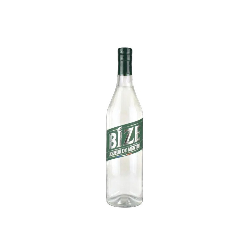 LIQUEUR BIZE MENTHE LES ARRANGEURS 70CL 15°