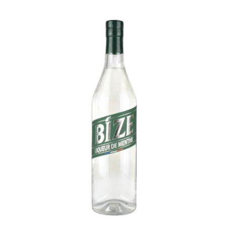 LIQUEUR BIZE MENTHE LES ARRANGEURS 70CL 15°