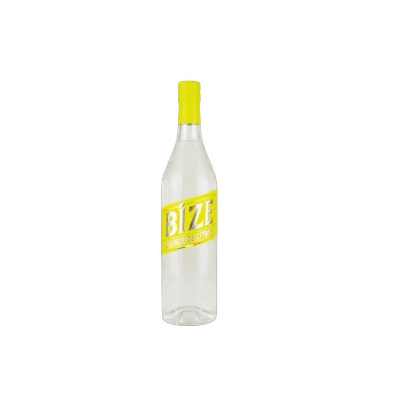 LIQUEUR BIZE CITRON LES ARRANGEURS 70CL 15°