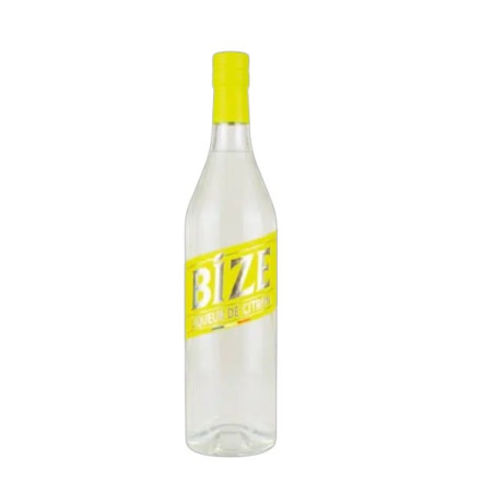 LIQUEUR BIZE CITRON LES ARRANGEURS 70CL 15°