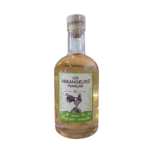 RHUM CITRON VERT GINGEMBRE LES ARRANGEURS 35CL 32°