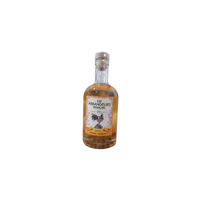 RHUM ANANAS PASSION LES ARRANGEURS 35CL 32°