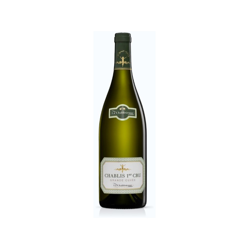 CHABLIS  1ER CRU GRANDE CUVEE 2018