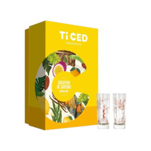 COFFRET CADEAU 2024 TI CED VIDE + 2 VERRES
