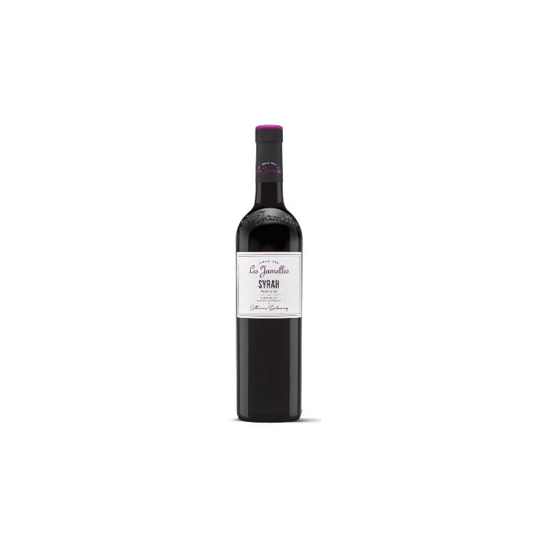 IGP D'OC SYRAH LES JAMELLES