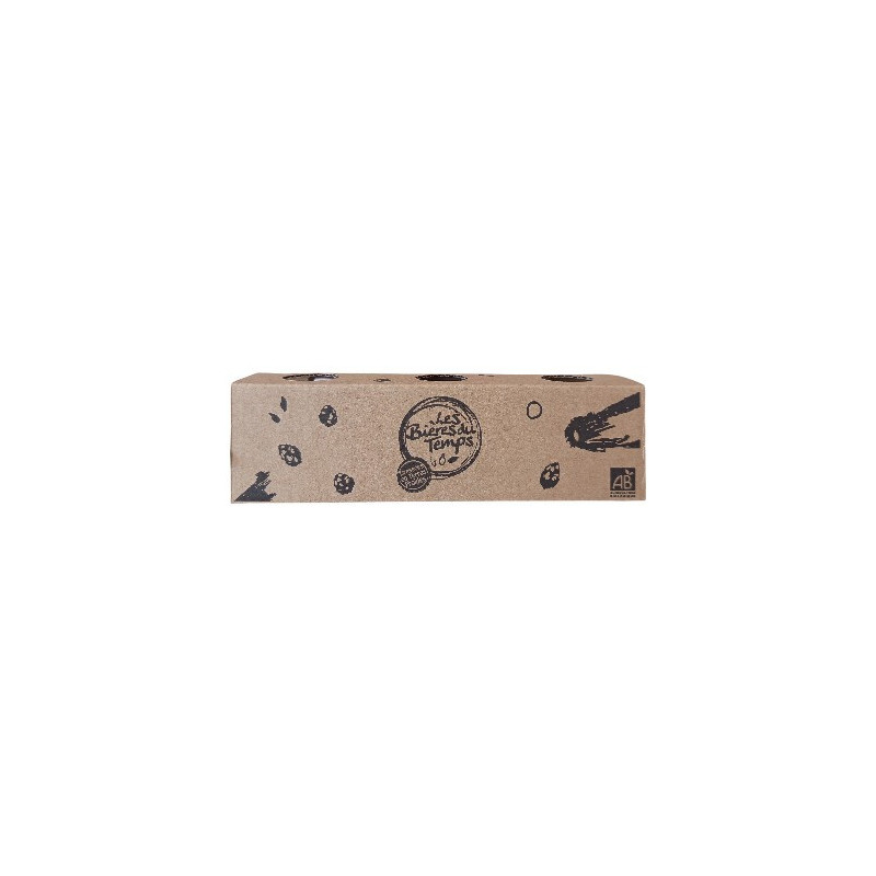TRI PACK 3 BTLES BIERES 33CL BIERES DU TEMPS VIDE