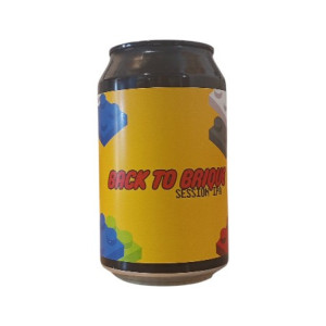 BIERE ANCAN BACK TO BRIQUE BOITE 33CL