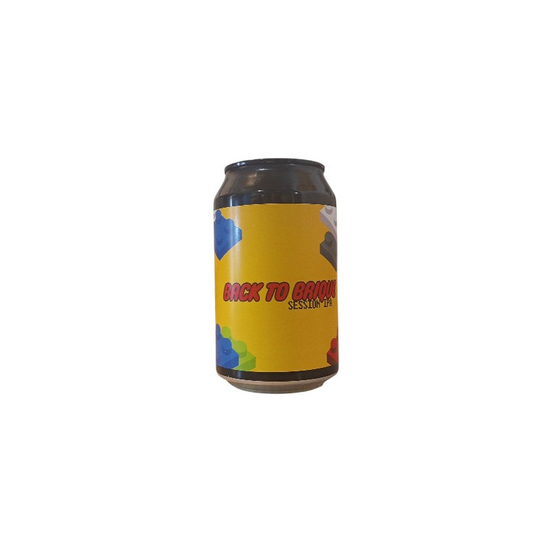 BIERE ANCAN BACK TO BRIQUE BOITE 33CL