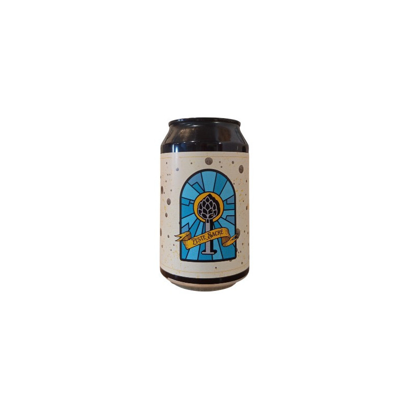 BIERE ANCAN ZESTE SACRE BOITE 33CL