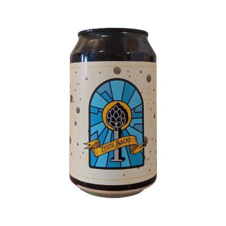 BIERE ANCAN ZESTE SACRE BOITE 33CL