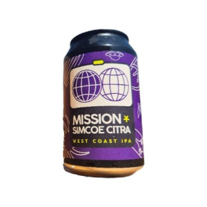 BIERE ANCAN MISSION SIMCOE CITRA BOITE 33CL