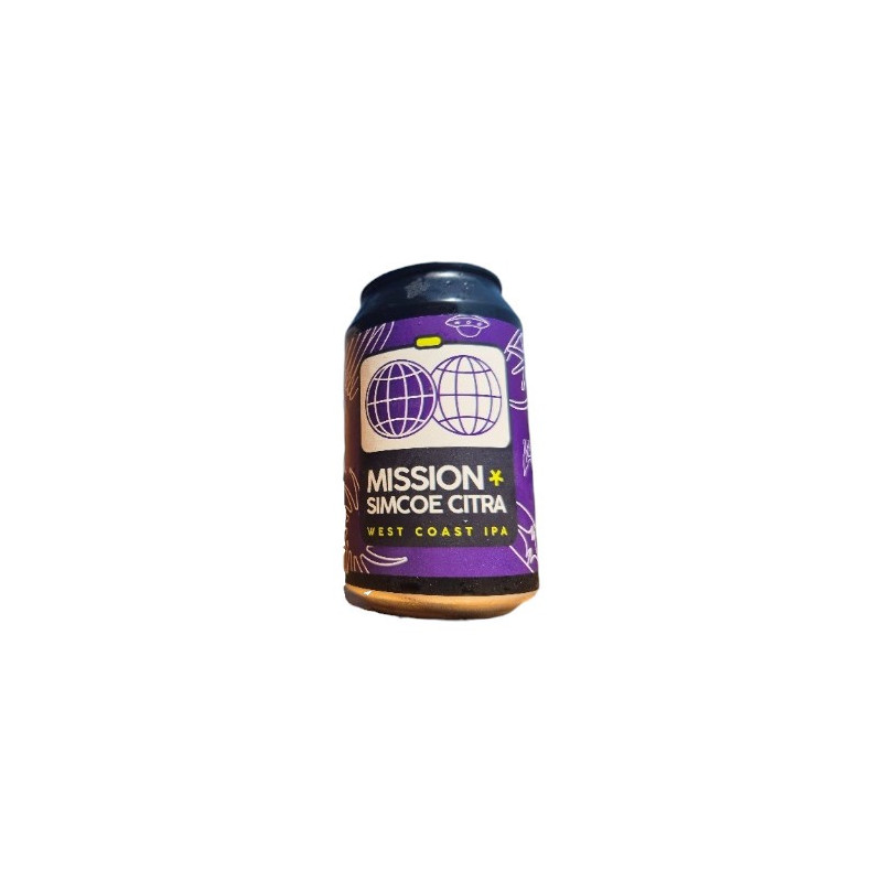 BIERE ANCAN MISSION SIMCOE CITRA BOITE 33CL