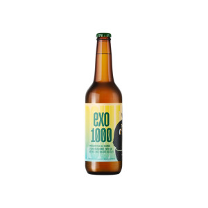 BIERE LA POULE EXO 1000 33CL