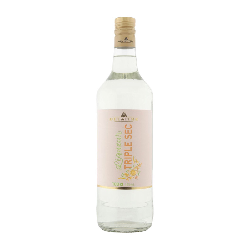 LIQUEUR TRIPLE SEC DELAITRE 100CL 35°