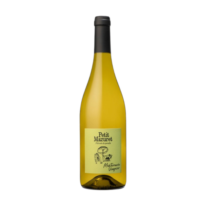 IGP MEDITERRANEE BLANC PETIT MAZURET VIOGNIER