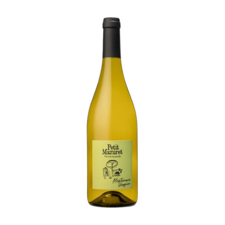 IGP MEDITERRANEE BLANC PETIT MAZURET VIOGNIER