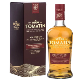 WHISKY TOMATIN CASK...