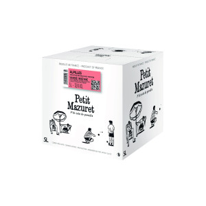 IGP ALPILLES ROSE PETIT MAZURET BIB 3L