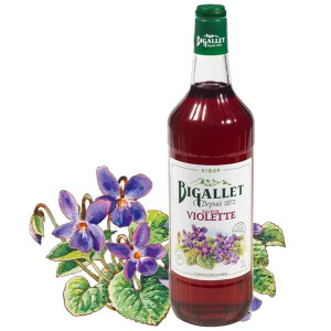 BIGALLET SIROP VIOLETTE 100CL